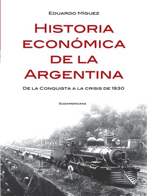 cover image of Historia económica de la Argentina